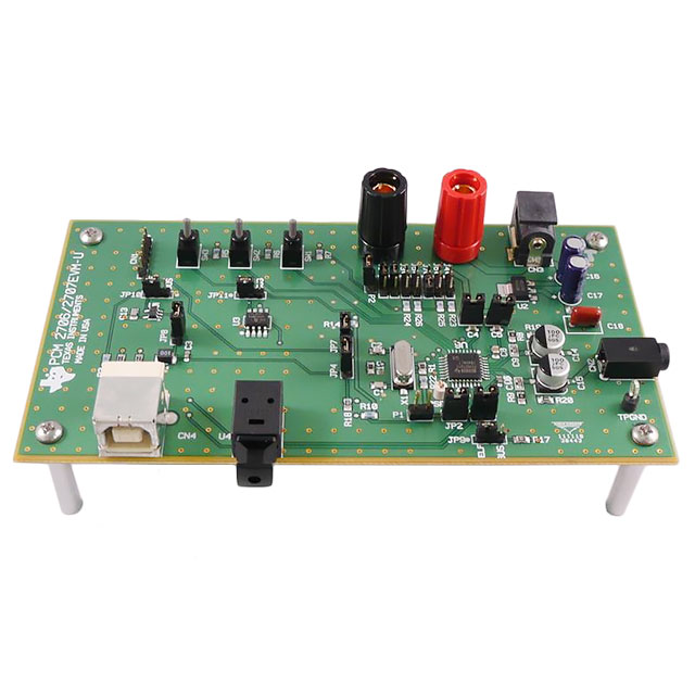 PCM2706EVM-U (Оценочные и демонстрационные платы и комплекты TI)