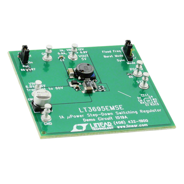 LT3695HMSE-3.3#PBF (Импульсные стабилизаторы DC-DC ADI)