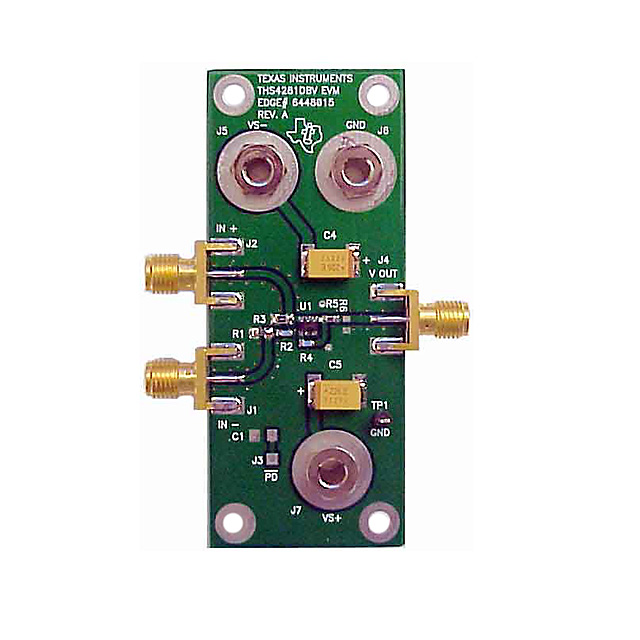 THS4281D (Измерительные приборы, операционные и буферные усилители TI)