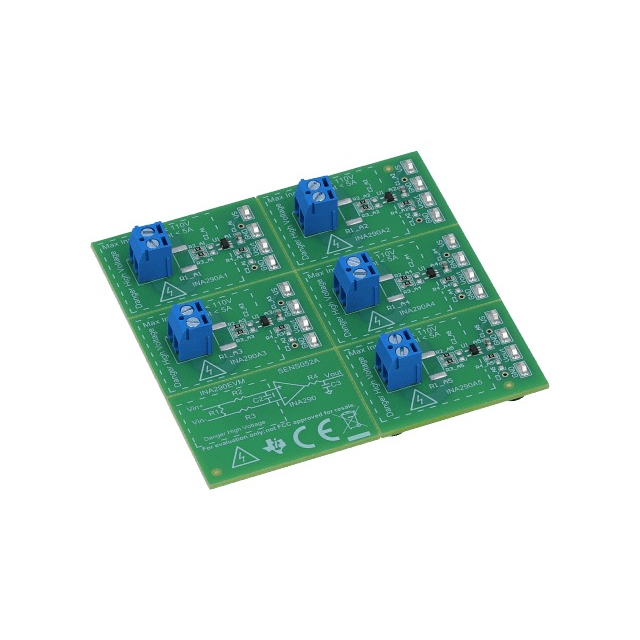 INA290A4IDCKT (Измерительные приборы, операционные и буферные усилители TI)