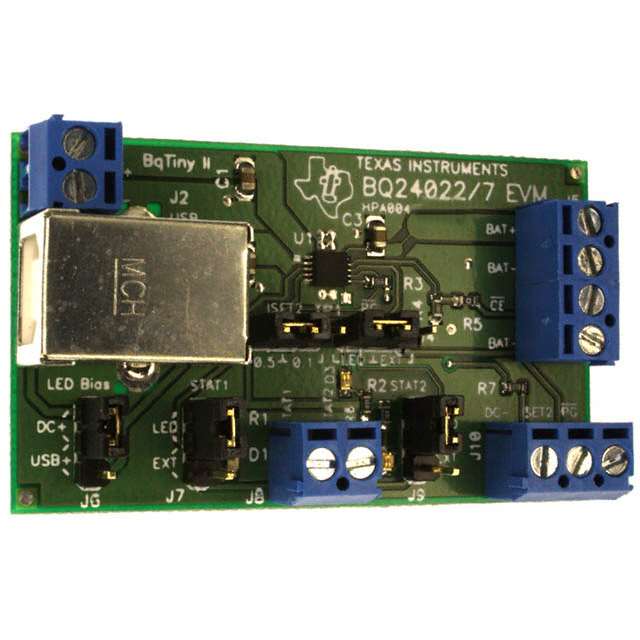 BQ24022EVM (Оценочные и демонстрационные платы и комплекты TI)