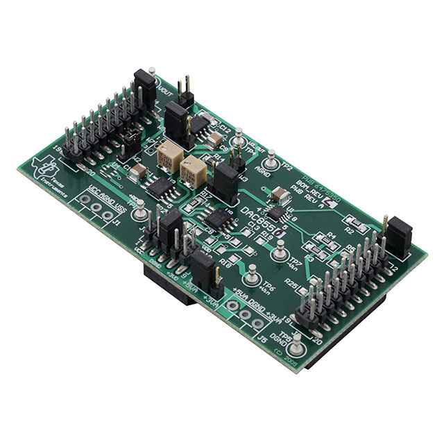 DAC8550IBDGKT (Цифро-аналоговые преобразователи (ЦАП) TI)