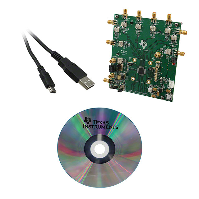 AFE5801EVM (Оценочные и демонстрационные платы и комплекты TI)