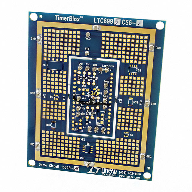 LTC6995IDCB-1#TRMPBF (Программируемые таймеры и осцилляторы ADI)