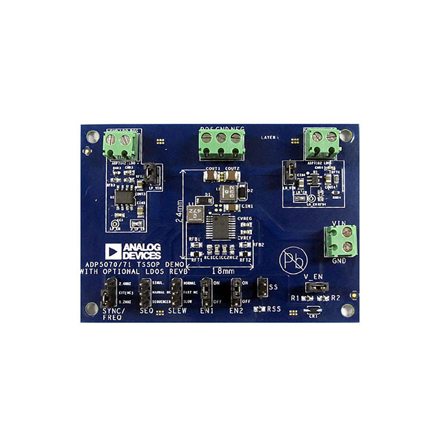 ADP5071ACPZ-R7 (Импульсные стабилизаторы DC-DC ADI)