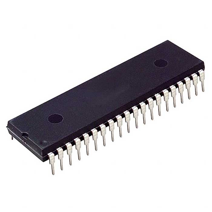 Микросхема AT89C52-24JI PLCC44