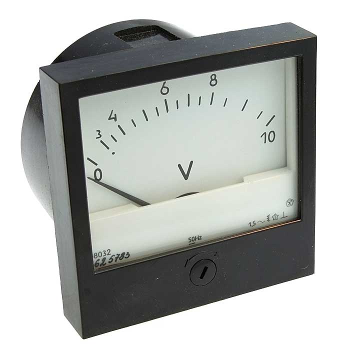 Прибор щитовой Э8032 10В (50ГЦ)