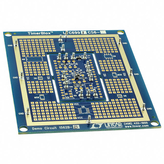LTC6991MPS6#TRMPBF (Программируемые таймеры и осцилляторы ADI)