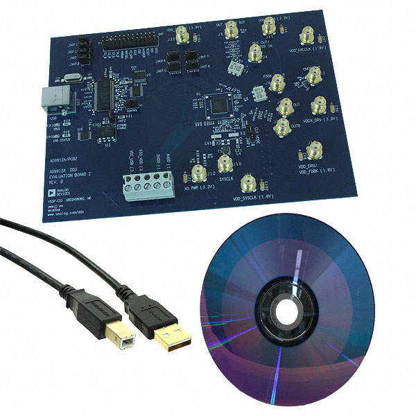 AD9912A/PCBZ (Оценочные и демонстрационные платы и комплекты ADI)