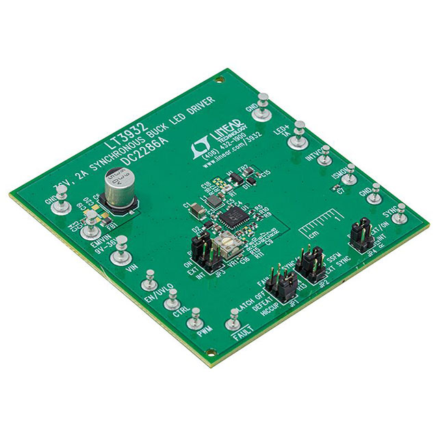 DC2286A (Драйверы светодиодов ADI)
