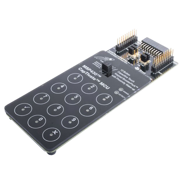 BOOSTXL-CAPKEYPAD (Платы расширения, дочерние платы TI)