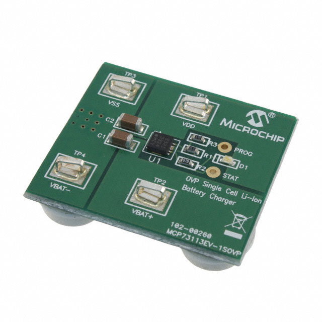 MCP73113EV-1SOVP (Оценочные и демонстрационные платы и комплекты MCRCH)