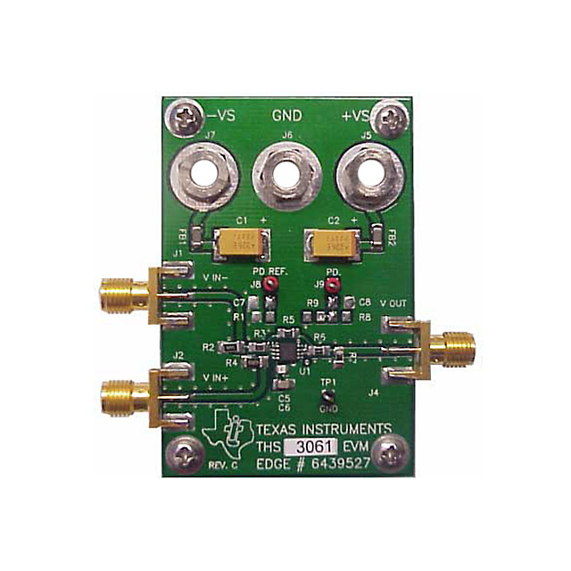 THS3061EVM (Операционные усилители TI)