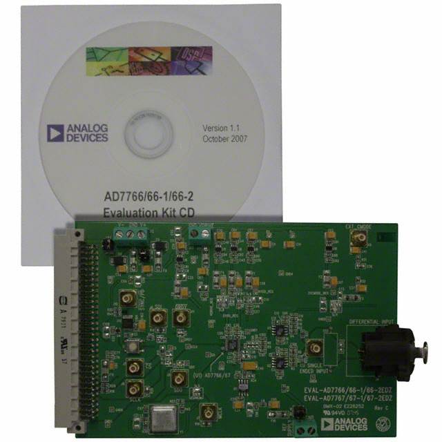 EVAL-AD7766-2EDZ (Аналого-цифровые преобразователи (АЦП) ADI)
