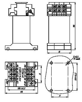 Реле РПГ4-3102 -24В