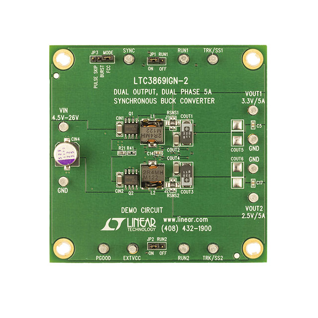 DC1798A-B (Импульсные источники питания ADI)