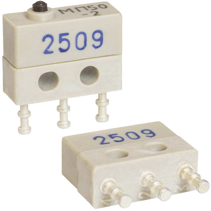 Микропереключатель МП50-2