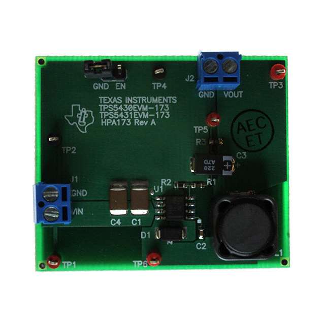 TPS5430EVM-173 (Импульсные источники питания TI)