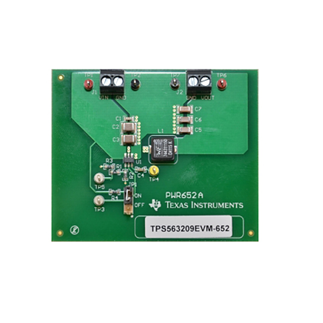 TPS563209EVM-652 (Импульсные источники питания TI)