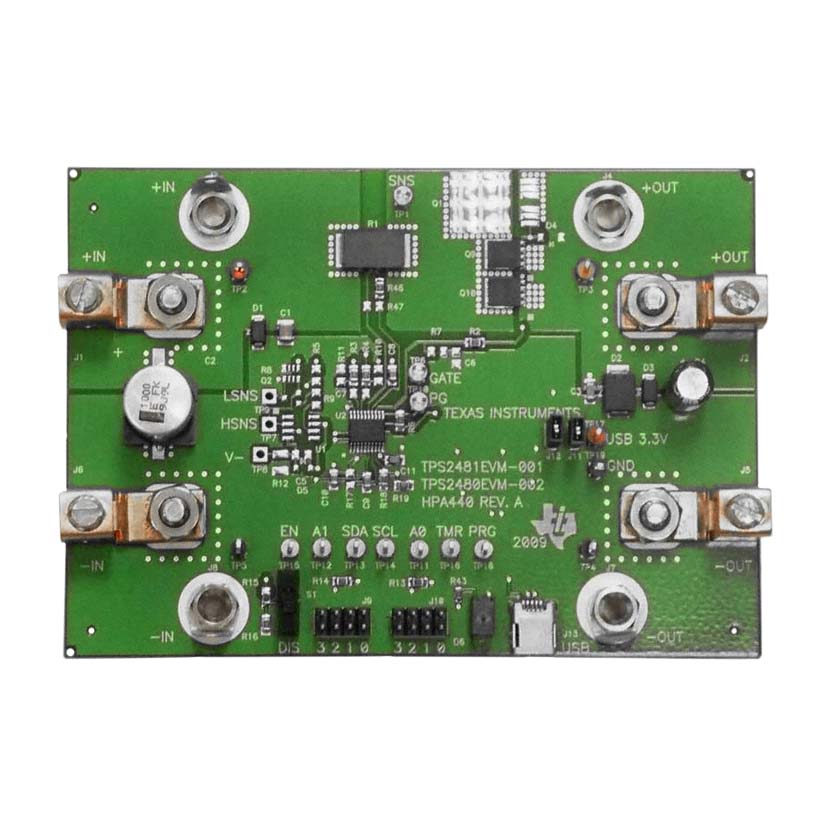 TPS2481EVM-001 (Оценочные и демонстрационные платы и комплекты TI)