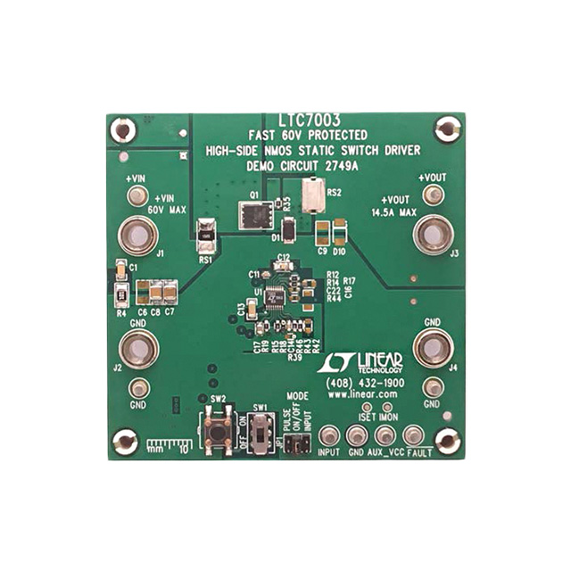 DC2749A (Оценочные и демонстрационные платы и комплекты ADI)