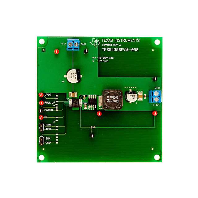 TPS54356EVM-058 (Импульсные источники питания TI)