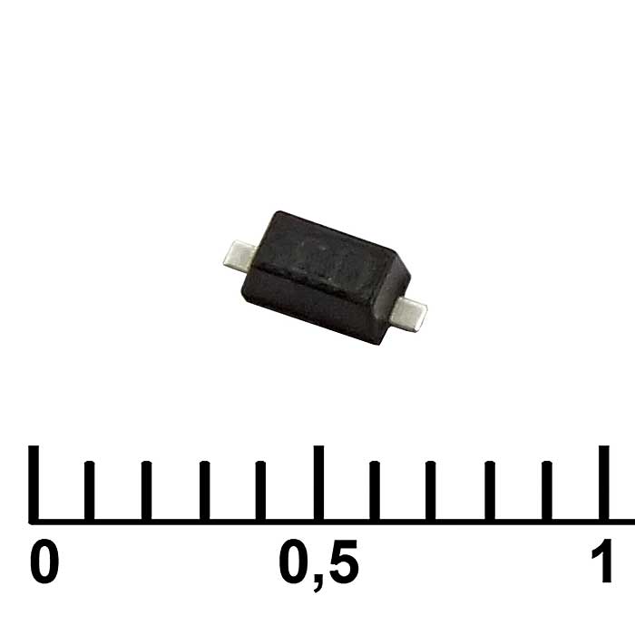 1N5819W JSMSEMI диод Шоттки, 40 В, 0.35 А, SOD-123