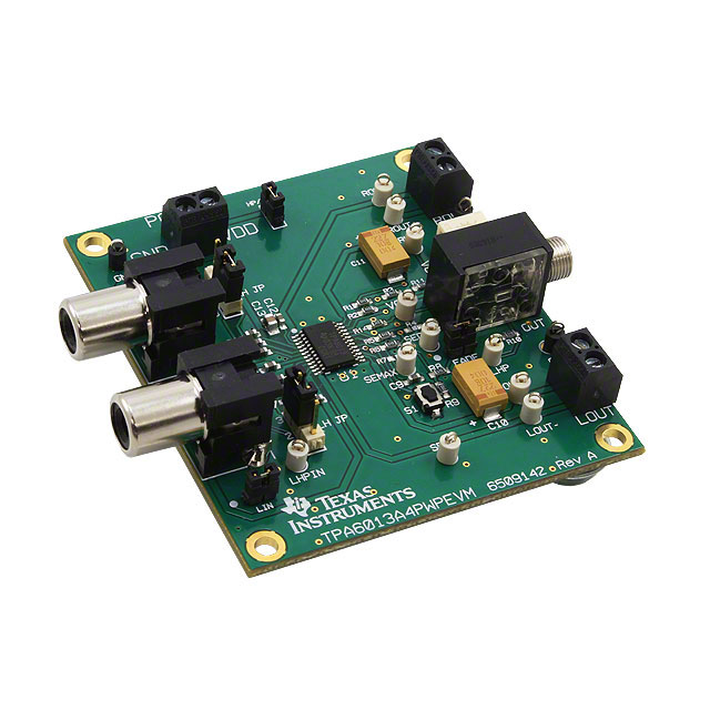 TPA6013A4PWPEVM (Аудиоусилители TI)