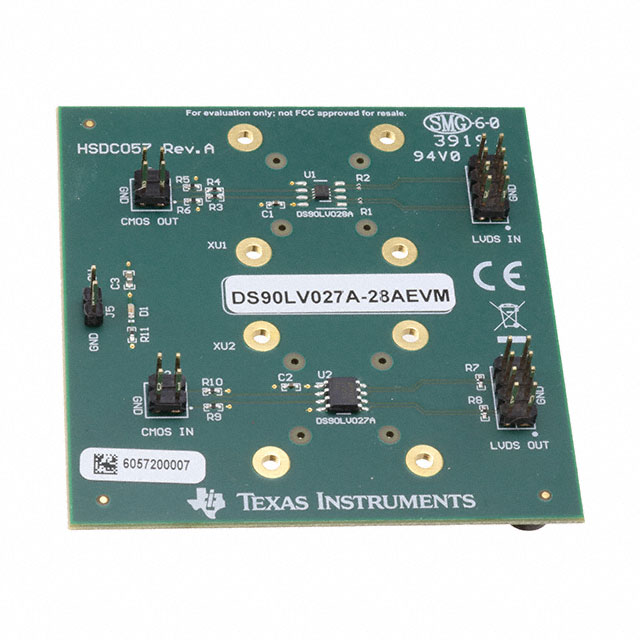 DS90LV027A-28AEVM (Оценочные и демонстрационные платы и комплекты TI)