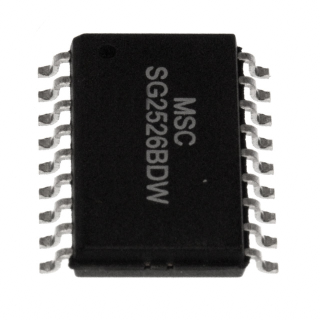 UC2526ADW (Импульсные контроллеры DC-DC TI)