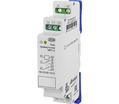 Реле промежуточное МРП-2 AC230В УХЛ4 (Меандр 4640016935239)