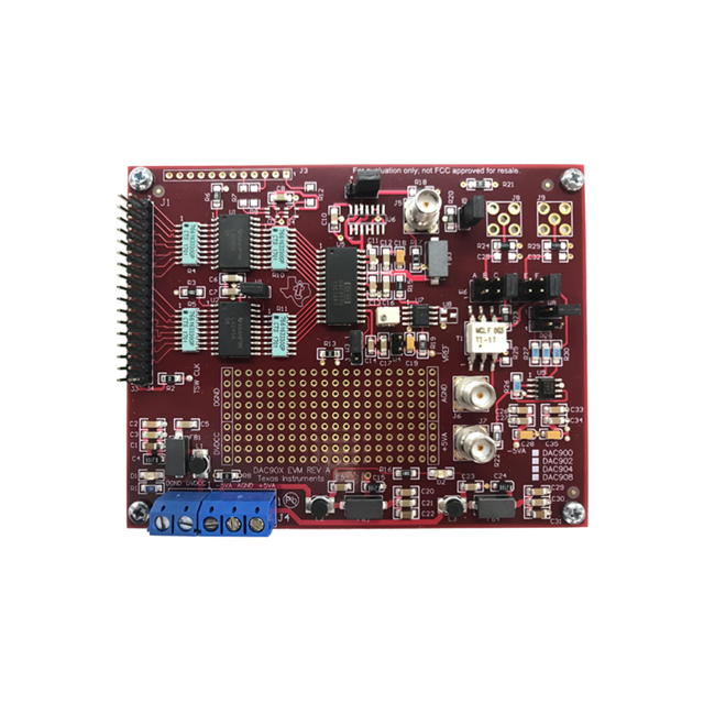 DAC902EVM (Цифро-аналоговые преобразователи (ЦАП) TI)