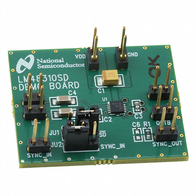 LM48310SDBD/NOPB (Аудиоусилители TI)
