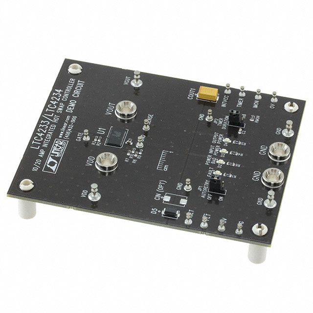 DC2116A-B (Оценочные и демонстрационные платы и комплекты ADI)