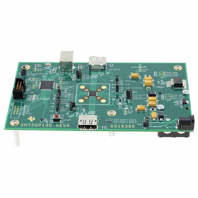 DP130SSEVM (Оценочные и демонстрационные платы и комплекты TI)