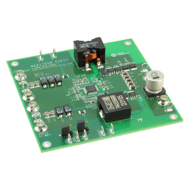 MAX17559ACJ+ (Импульсные контроллеры DC-DC MXIM)