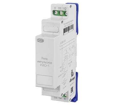 Реле РИО-1П AC230В УХЛ2 (Меандр 4680626990938)