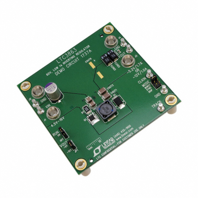 LTC3863EDE#PBF (Импульсные контроллеры DC-DC ADI)