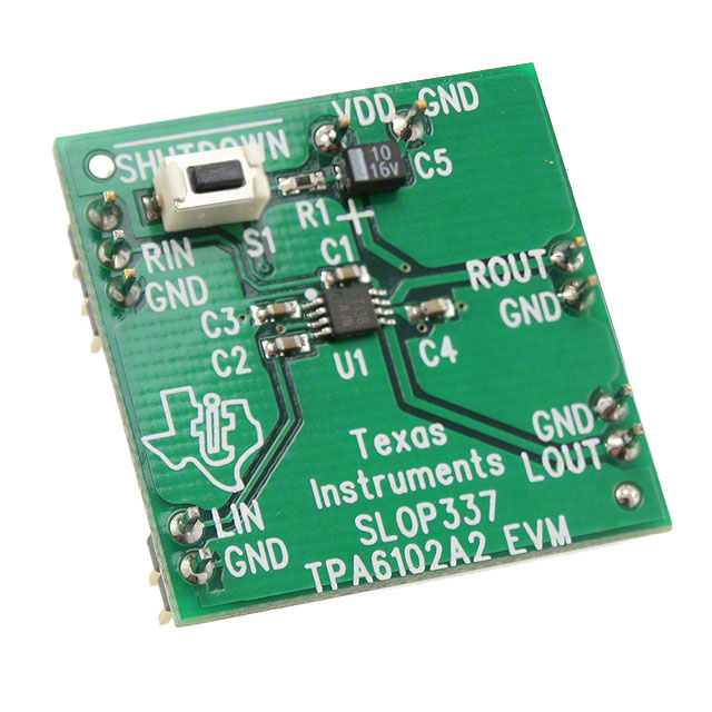 TPA6102A2DGK (Усилители аудио TI)
