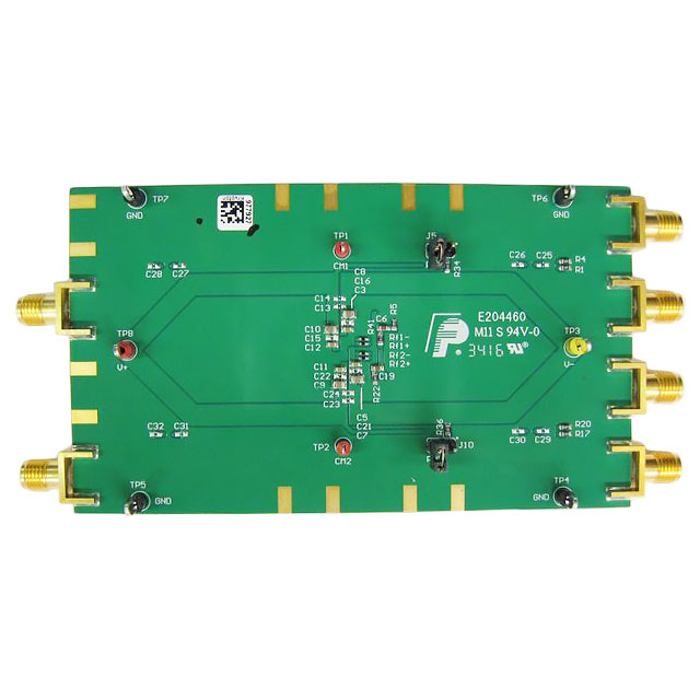 THS4552PWEVM (Операционные усилители TI)