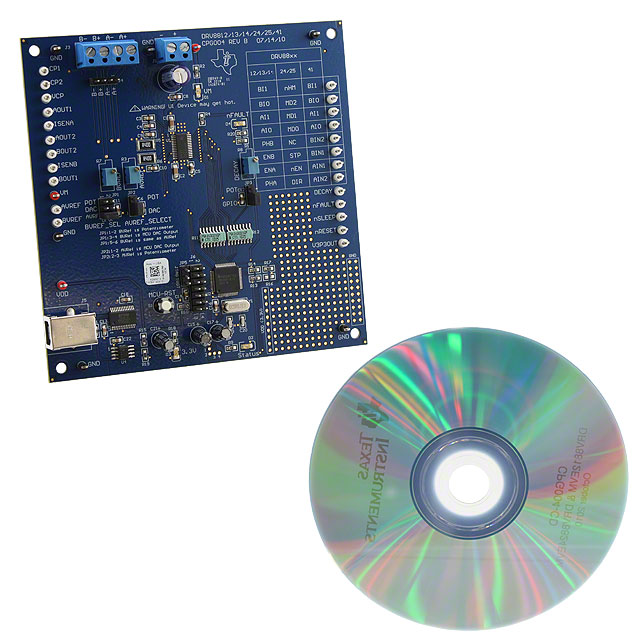 DRV8824EVM (Оценочные и демонстрационные платы и комплекты TI)