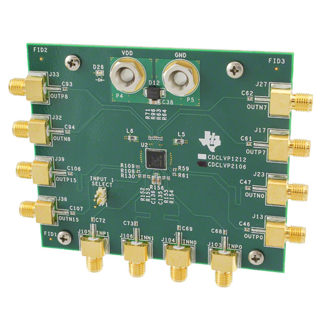 CDCLVP2106EVM (Оценочные и демонстрационные платы и комплекты TI)