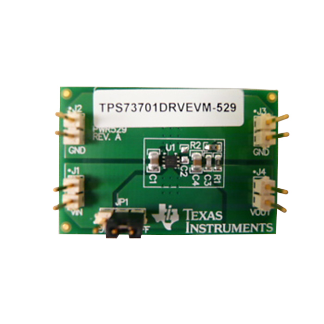 TPS73701DRVEVM-529 (Линейные стабилизаторы напряжения TI)