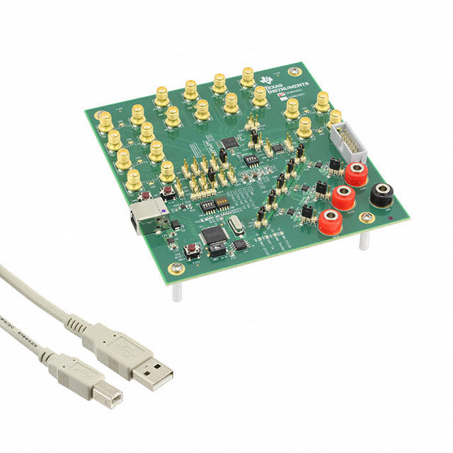 CDCM6208V1EVM (Оценочные и демонстрационные платы и комплекты TI)
