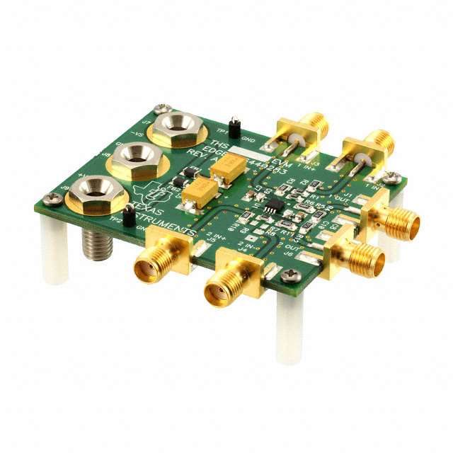 THS3062DGN (Измерительные приборы, операционные и буферные усилители TI)