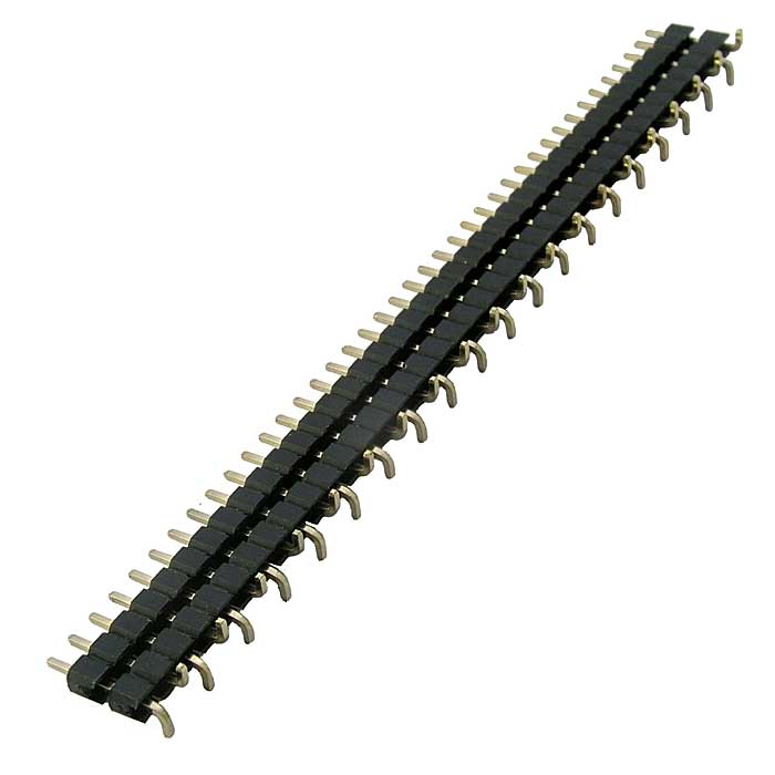 Разъем PLLH1.27-40S (SMD)