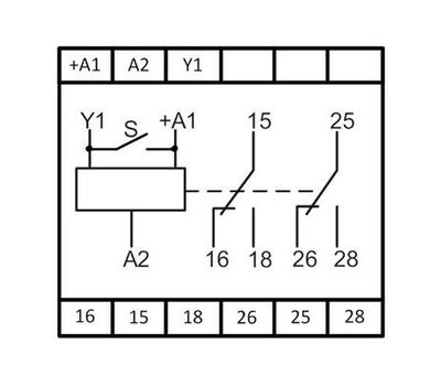 Реле РВО-П3-08 ACDC24-240В УХЛ4 (Меандр 4640016930753)