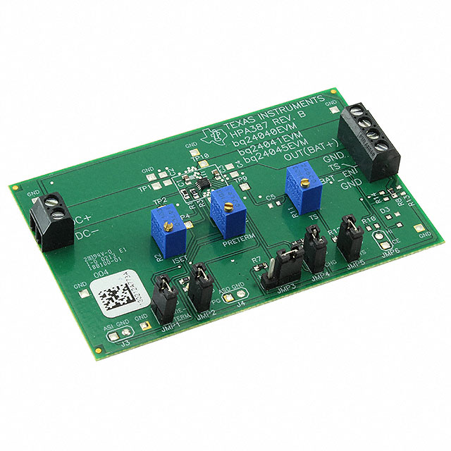 BQ24045EVM (Оценочные и демонстрационные платы и комплекты TI)