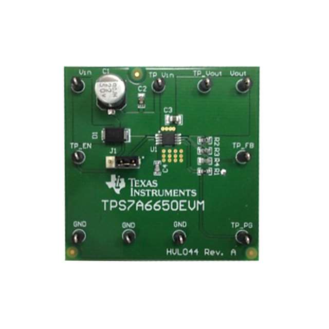 TPS7A6650EVM (Линейные стабилизаторы напряжения TI)