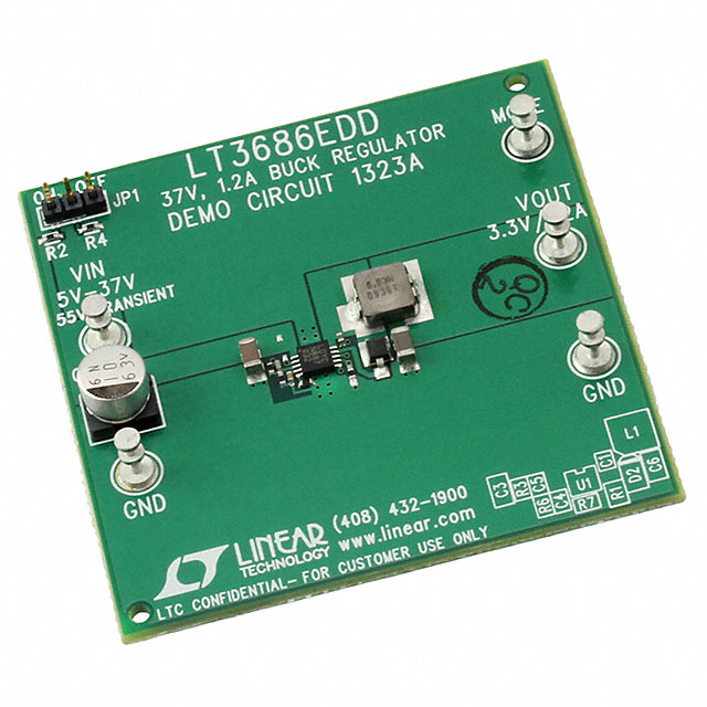 LT3686HDD#PBF (Импульсные стабилизаторы DC-DC ADI)